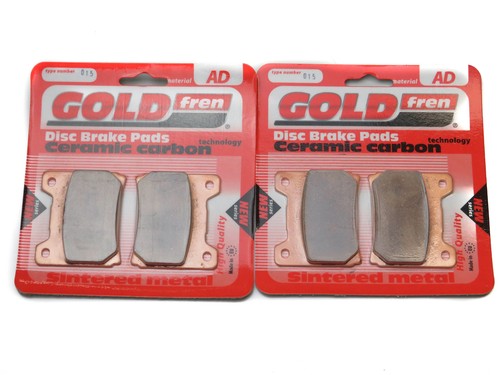 Brake disc pads front - disc,