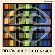 DENON AUDIO CHECK SACD-JAPAN