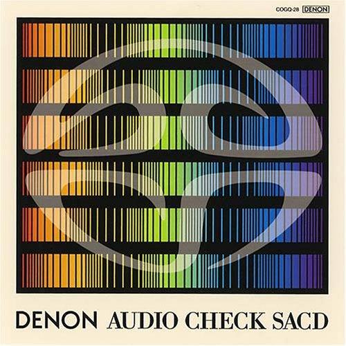 Denon audio check sacd - audio, sacd-japan