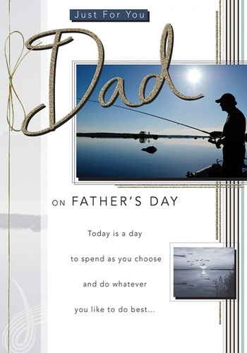 Dad fishing large luxury - dad,