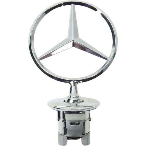 Genuine front hood - hood, emblem