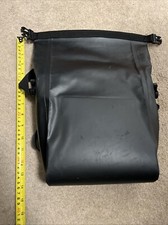 Touring Leg Bag. Motorcycle Waterproof Roll Top Large