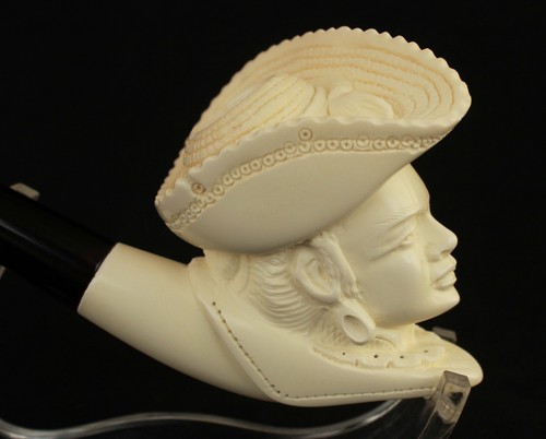 Lady block meerschaum smoking - lady,