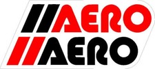 Aero performance bmx stickers - bmx,