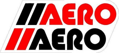 Aero performance bmx stickers - aero,