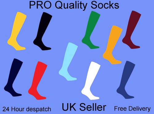 Plain football socks kids boys - socks,