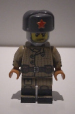 Brickmania WWII Russian Stalingrad Infantry V2 BMF263 2017 Rare & HTF (B) 