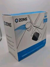 ZENS Qi-certified Fast Wireless Charger Pad & Power Adapter 15W 