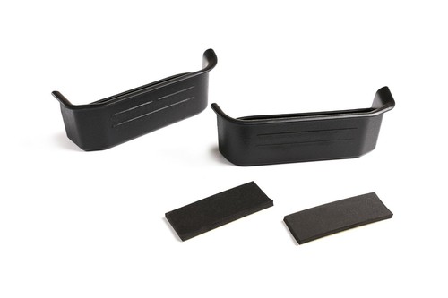 Abs black car door - abs,