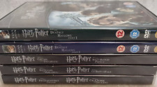 Harry Potter - Films 1-8 DVD Collection Set Adventure Daniel Radcliffe GC ??