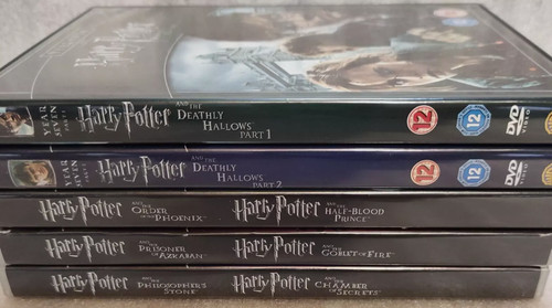 Harry potter films 8 dvd - ,