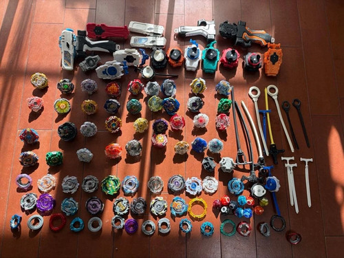 Beyblade battle handles - handles, &
