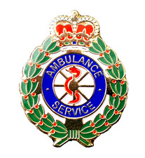 AMBULANCE SERVICE CROWN TIE