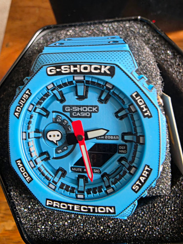 Casio custom mod manga shock - casio,