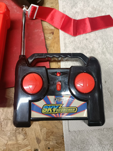 Tyco sky scorcher rc - tyco,