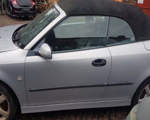 Saab convertible passenger - saab,