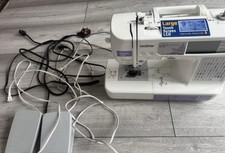 Brother SE-400 Sewing Machine computerised - selling as parts !