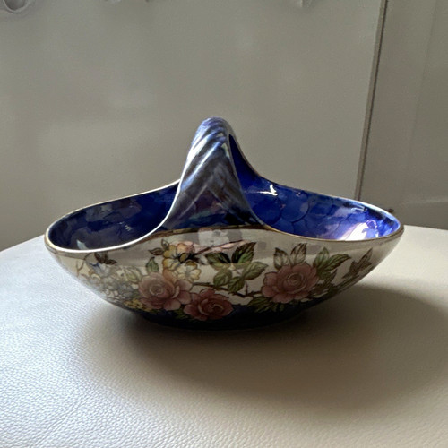 Maling rosine floral oval - floral,