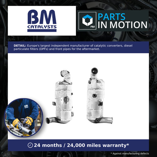 Catalytic converter type - converter,
