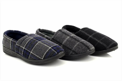 Mens checked furlined - mens,