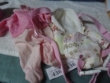 MY FIRST BABY ANNABELL OUFIT AND CARRIER