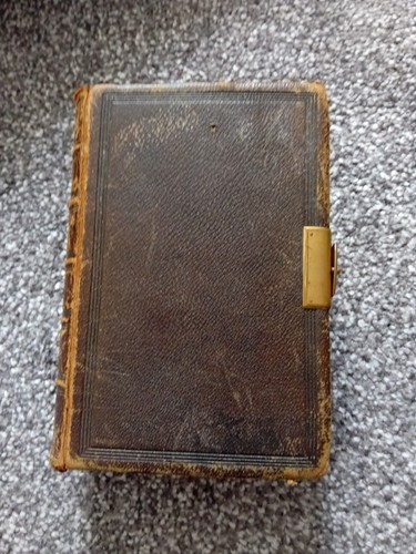 Antique1878 oxford holy bible - holy,