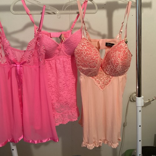 Lot babydoll nighties - of,