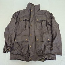 Musto Jacket Large Brown Mens