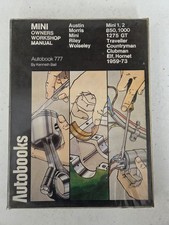 Austin Morris Mini Mk1 Mk2