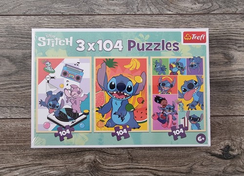 Disney stitch 3x104 - 3x104, piece