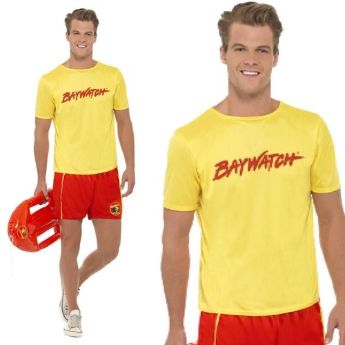 Baywatch beach costume for - beach, men