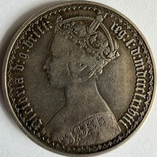 Victoria florin 1879 silver - victoria,