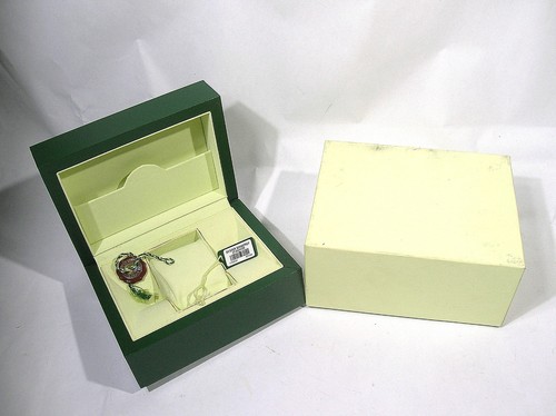 Rolex original watch box with - rolex,