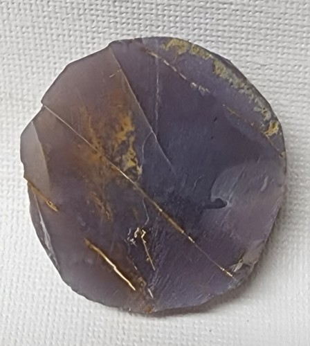 Holley blue agate - agate, slab