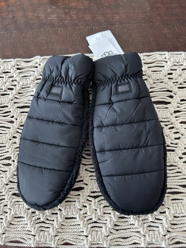 Ugg fluff mitten black - -,