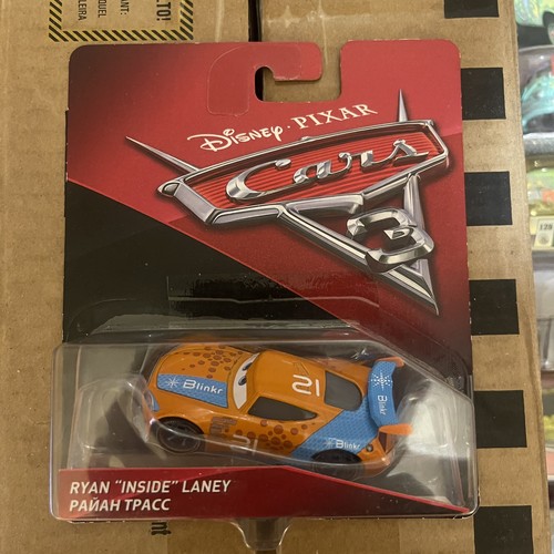 Disney cars ryan inside - disney,