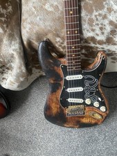 Fender srv stevie ray - stevie, vaughan