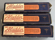 3 X Early Aladdin Loxon