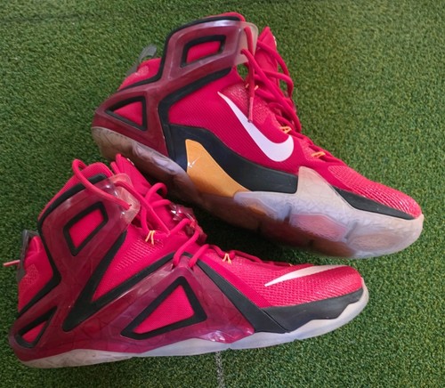 Nike lebron elite - 12, red
