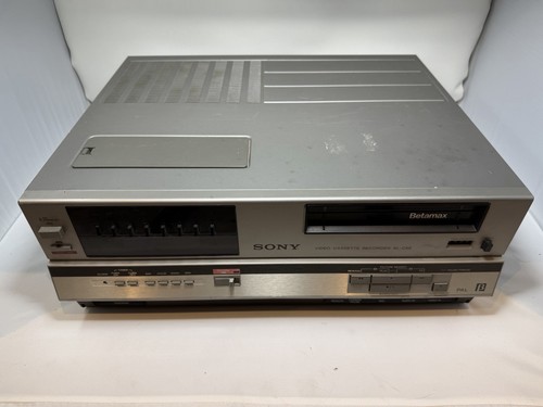 Sony betamax beta tape player - tape,