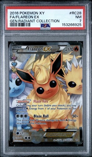 Pokémon tcg flareon - flareon, 2016