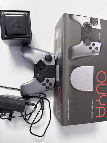 Ouya game console with - ouya,