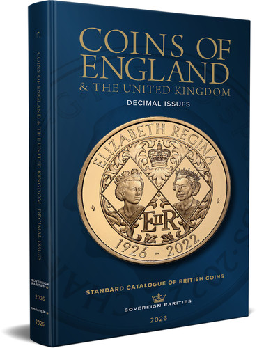 Coins england 2026 - england,