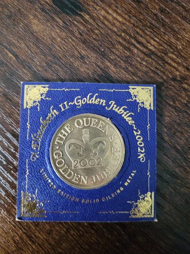 Elizabeth golden jubilee - golden,