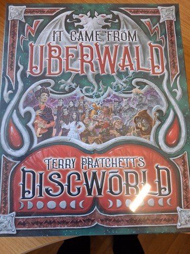 Terry pratchett discworld - terry,