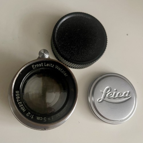 Leica summar 5cm - summar, f2