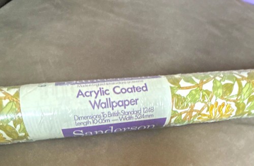 Sanderson acrylic coated - sanderson,