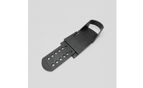 Rowing machine pedal - rowing, heel