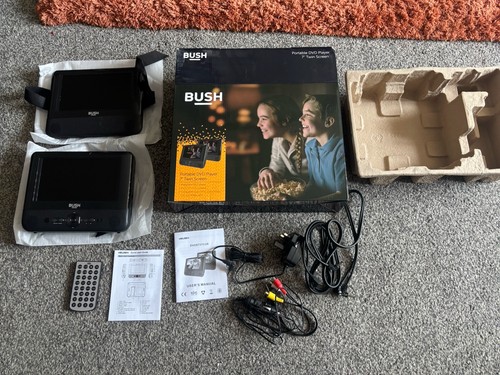 Bush dvd8737cuk twin - bush,