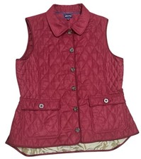 Musto vintage red quilted - vintage,